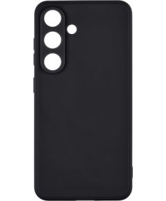 OBAL:ME Matte TPU Cover for Samsung Galaxy S25 Black