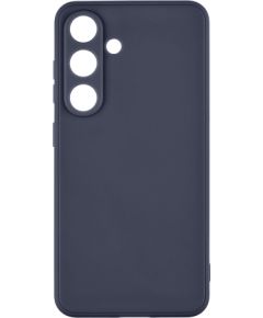 OBAL:ME Matte TPU Cover for Samsung Galaxy S25 Dark Blue