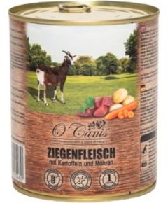 O'CANIS canned dog food- wet food-goat with potatoes - 800 g