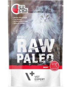 RAW PALEO Adult Cat Beef - wet cat food - 100 g