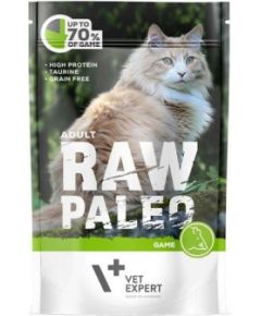 RAW PALEO Adult Cat Venison - wet cat food - 100 g