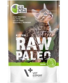 RAW PALEO Kitten Cat Venison - wet food for kittens - 100 g