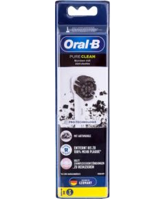 Braun końcówki Oral-B PureClean Activated Carbon