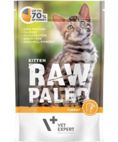 RAW PALEO Kitten Cat Turkey - wet food for kittens - 100 g