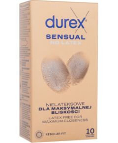 Durex Sensual / No Latex 10pc