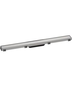 Hansgrohe dušas kanāls RainDrain Match, 800 mm, brushed stainless steel