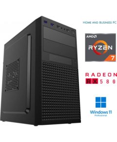 MDD Ryzen 7 5700G 64GB 2TB SSD RX580 8GB Windows 11 Pro