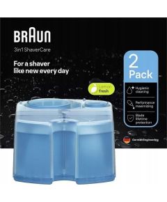 Чистящие картриджи Braun 3 в 1 ShaverCare для станций очистки