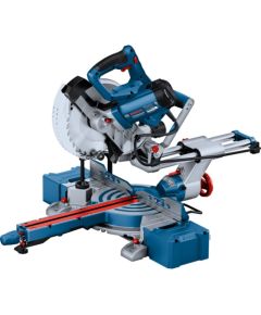 Bosch chop and miter saw GCM 305-216 D (blue, 1,200 watts)