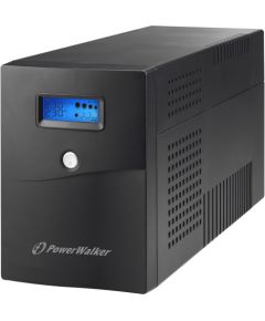 Power Walker PowerWalker VI 3000 SCL FR Line-Interactive 3 kVA 1800 W 4 AC outlet(s)