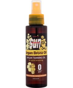 Sun / Argan Bronz Oil Tanning Oil 100ml SPF0