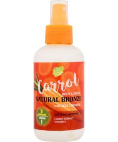 Bio / Carrot Natural Bronze Body Lotion 150ml U / Sun Body Lotion