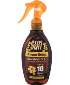 Sun / Argan Bronz Oil Tanning Oil 200ml SPF10 U / Sun Body Lotion