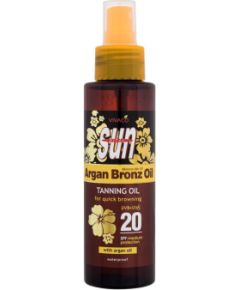 Sun / Argan Bronz Oil Tanning Oil 100ml SPF20 U / Sun Body Lotion