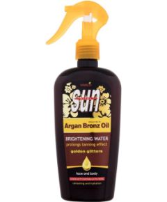 Sun / Argan Bronz Oil Brightening Water 300ml U / Sun Body Lotion