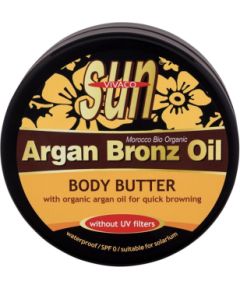 Sun / Argan Bronz Oil Body Butter 200ml U / Sun Body Lotion