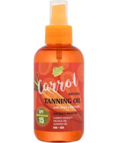 Bio / Carrot Tanning Oil 150ml SPF15 U / Sun Body Lotion