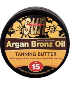 Sun / Argan Bronz Oil Tanning Butter 200ml SPF15 U / Sun Body Lotion