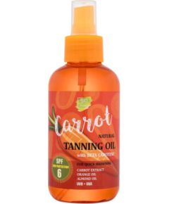 Bio / Carrot Tanning Oil 150ml SPF6 U / Sun Body Lotion