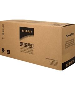 Sharp MXB20GT1 Toner Cartridge, Black (8000 Pages)