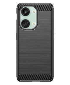 Hurtel -  Carbon Case silicone case for OnePlus Ace 2V/OnePlus Nord 3 - black