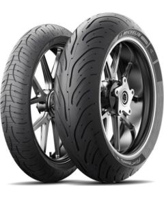 180/55ZR17 Michelin PILOT ROAD 4 73W TL TOURING SPORT TOURIN Rear