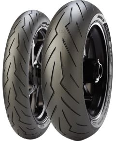 120/60ZR17 Pirelli DIABLO ROSSO III 55W TL SPORT TOURING & TRAC Front