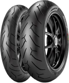 160/60ZR17 Pirelli DIABLO ROSSO II 69W TL SPORT TOURING Rear