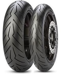 160/60R15 Pirelli DIABLO ROSSO SCOOTER 67H TL SCOOTER SPORT TOURIN Rear