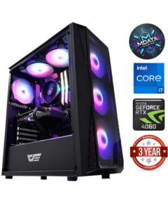 MDD i7-12700KF 16GB 4TB SSD 1TB HDD RTX 4060 NOOS