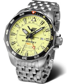 Vostok Europe N1 Rocket GMT NH34-225A713BR