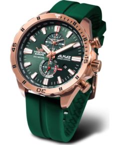 Vostok Europe Almaz Multifunction YM8J-320B656SIL/GREEN