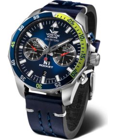 Vostok Europe Rocket N1 6S21-225A708Le(BLUE)