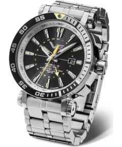 Vostok Europe Energia Rocket GMT NH34-575A718BR