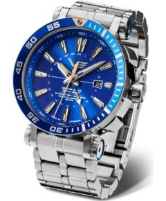 Vostok Europe Energia Rocket GMT NH34-575A716BR