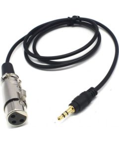 Mozos Kabel mikrofonowy XLR - Mini Jack 3.5 mm MCABLE-XLR