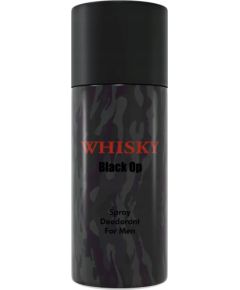 EVAFLOR Whisky Black Op DEO spray 150ml