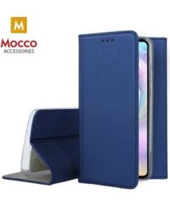 Mocco Smart Magnet Book Case Grāmatveida Maks Telefonam Samsung Galaxy A14 5G Zils