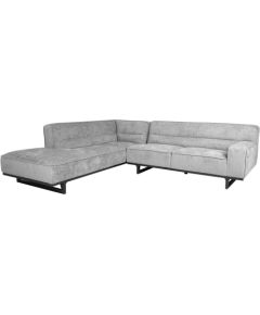 Corner sofa HASSO LC, grey