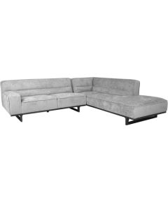 Corner sofa HASSO RC, grey