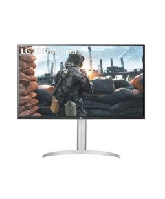 LCD Monitor|LG|32UP55NP-W|31.5"|Gaming/4K|Panel VA|3840x2160|16:9|60Hz|4 ms|Speakers|Pivot|Height adjustable|Tilt