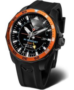 Vostok Europe N1 Rocket GMT NH34-225C714Si