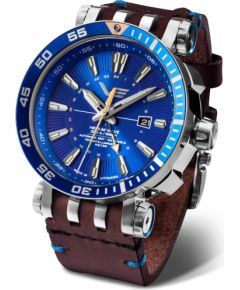 Vostok Europe Energia Rocket GMT NH34-575A716