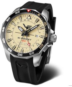 Vostok Europe N1 Rocket GMT NH34-225A713SI