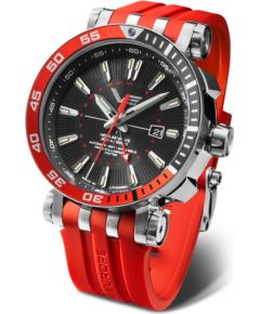 Vostok Europe Energia Rocket GMT NH34-575A717