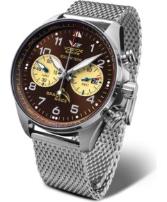 Vostok Europe Space Race Chronograph 6S21-​325A665BR