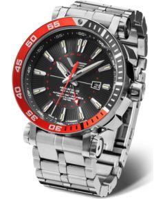 Vostok Europe Energia Rocket GMT NH34-575A717BR