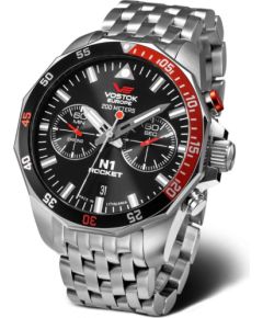 Vostok Europe Rocket N1 6S21-225A707Br