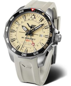 Vostok Europe N1 Rocket GMT NH34-225A713SIWH