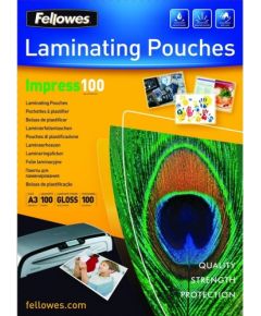 Fellowes Laminating pouch 100 µ, 303x426 mm - A3, 100 pcs